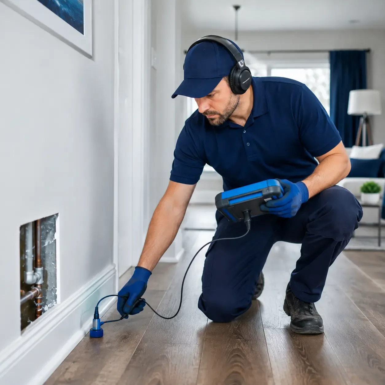 Emergency plumbing professionals serving Whitetop, VA